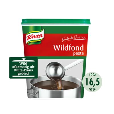 Knorr Fond de Gibier en pâte Fonds de Cuisine 1kg