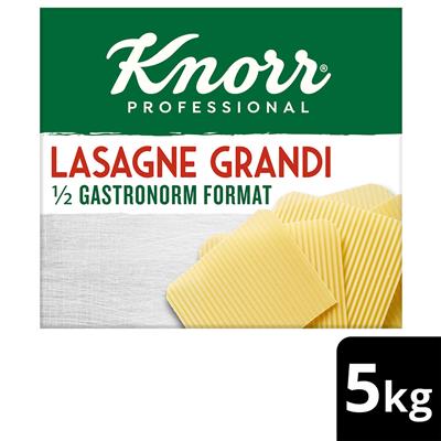 Knorr Napolina lasagne grandi 5kg