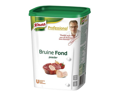 Knorr Professional fond brun poudre 900g