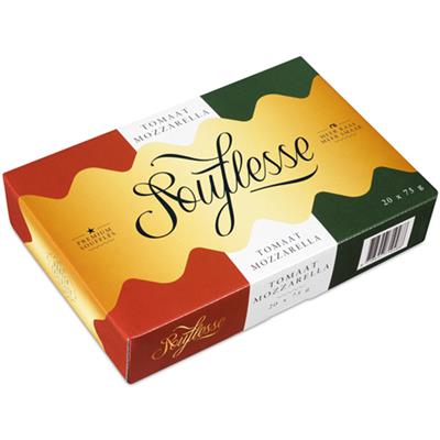 Souflesse tomate mozzarella 20x75g