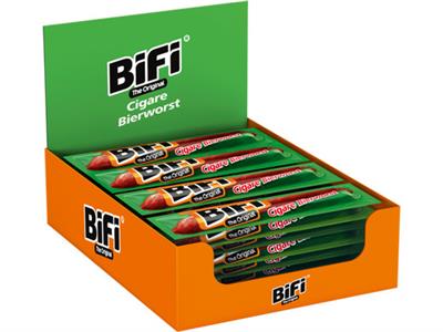 Bifi bierworst original 40x20g