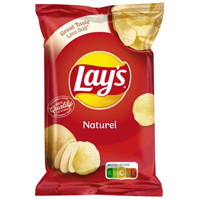 Lay's chips zout 20x40g