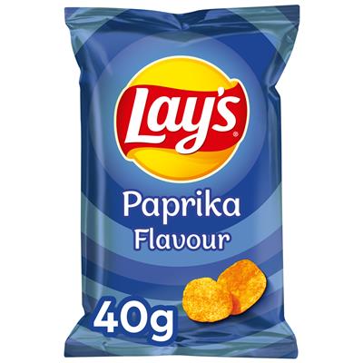 Lay's chips paprika 20x40g