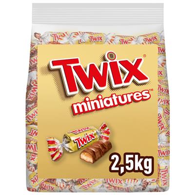 Twix miniatures 2,5kg