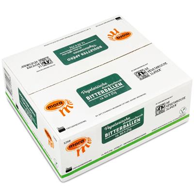 Mora vegetarische bitterbal draadjesvlees 54x25g