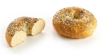 Panesco (5001767) bagel sesame poppy 32x127g