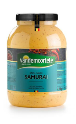 Vandemoortele samurai pet 3L