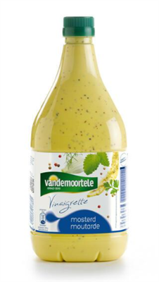 Vandemoortele Risso vinaigrette mosterd 2L