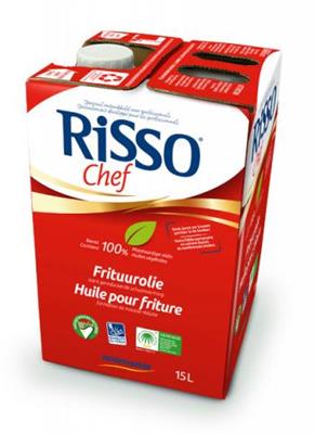 Vandemoortele Risso chef frituurolie 15L