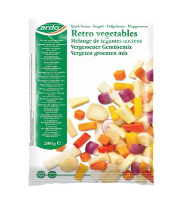 Ardo mélange de légumes anciens 2,5kg