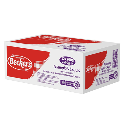 Beckers loempia excellent 12x200g