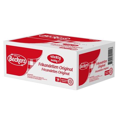 Beckers frikandel original (36+4 gratis)x85g