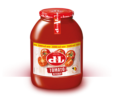 Devos & Lemmens tomato ketchup 2L