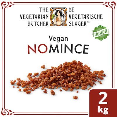 The Vegetarian Butcher no mince (gehakt) 2kg