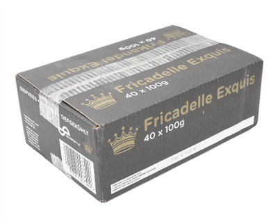 Exquis frikandel 40x100g