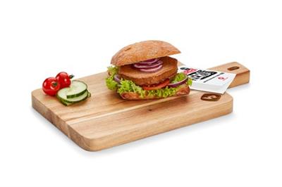 Vanreusel hamburger veggie 16x90g