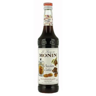 Monin Siroop chocolade cookies 70cl