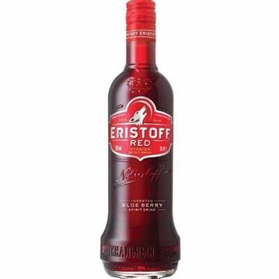 Eristoff Vodka Rood (37,5%) 1L