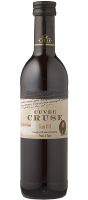 Cruse cuvée rouge -12x25cl-