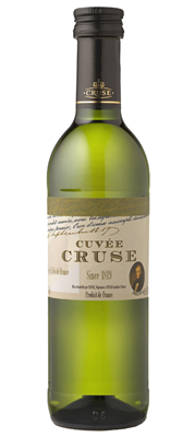 Cruse cuvée blanc -12x25cl-