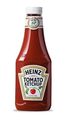 Heinz tomato ketchup squeeze 875ml