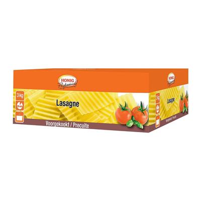 Honig lasagne natuur 3kg