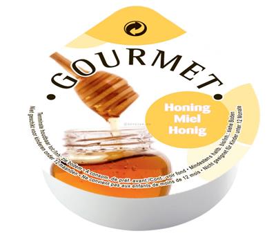 Gourmet specialiteiten honing cup 120x20g