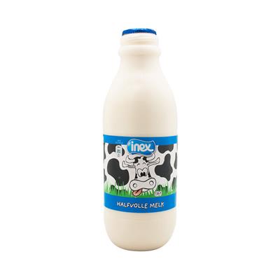 Inex lait demi-écrémé pet 1L