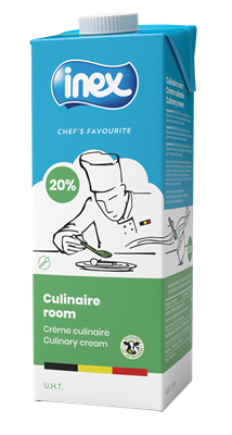 Inex culinaire room 20% tetra brik 1L (4655)