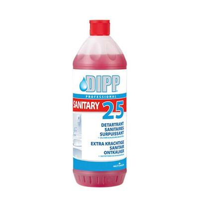 Dipp (25) extra nettoyeur sanitaire + chaux 1l