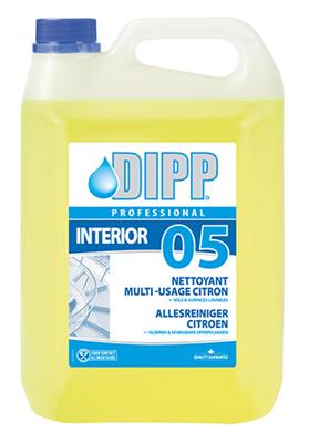 Dipp (05) nettoyant multi-usages citron 5l