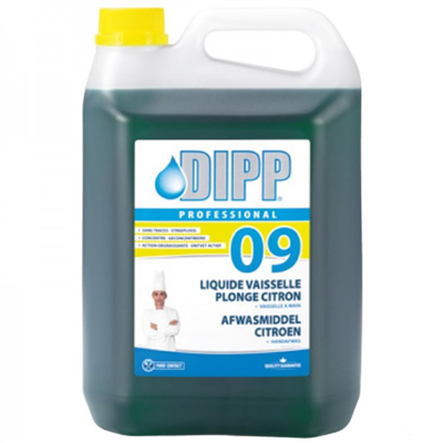 Dipp (09) liquide vaisselle plonge citron -5L-