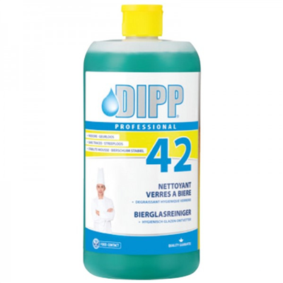 Dipp (42) nettoyant verres a biere -1L-