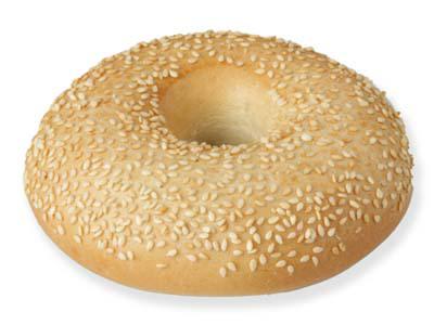 Pastridor (2526) bagel sesam 36x75g