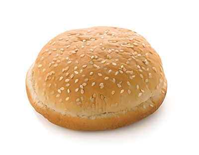 Pastridor (2035) hamburger bun 4" sesam 48x53g