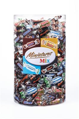 Tubo miniatures mix 3kg