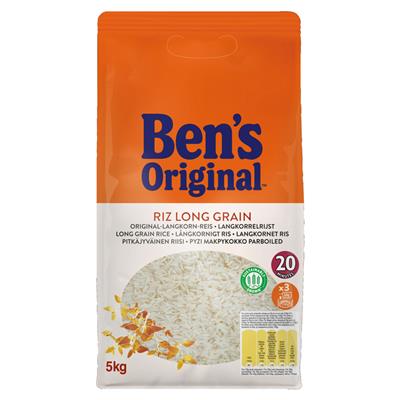 Uncle Ben's Rijst long grain 5kg