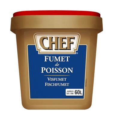 Fumet de poisson Chef 900g