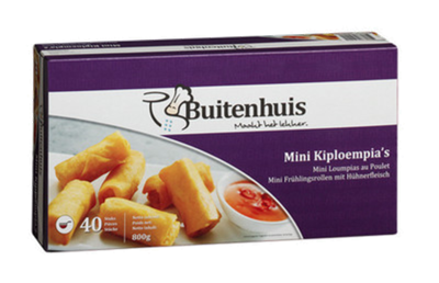 Buitenhuis mini kiploempia 40x20g