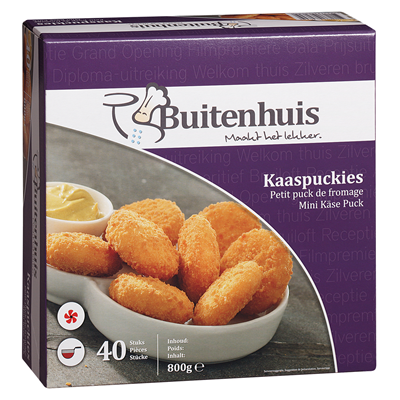 Buitenhuis puckies de fromage 40x20g