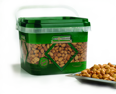 De Notekraker Peanuts salé 2kg