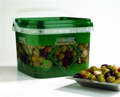 De Notekraker Olives dénoyautées provencale 2kg