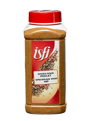 Isfi Poulet épices 850g