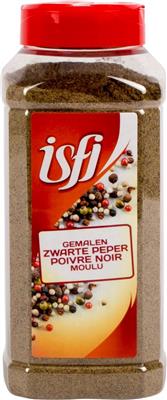 Isfi Poivre noir moulu 500g