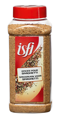 Isfi Spaghetti épices 800g