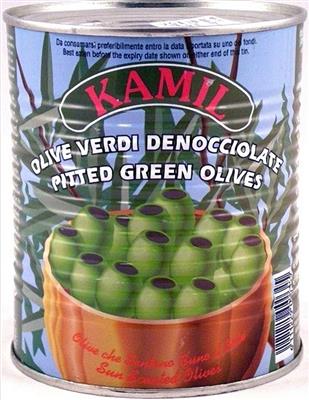 Kamil olives vertes dénoyautée 34/37 850g