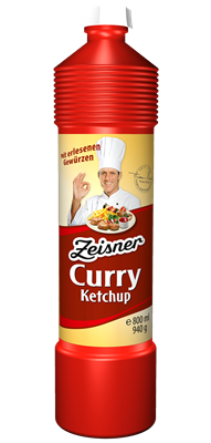 Zeisner curry ketchup 800ml