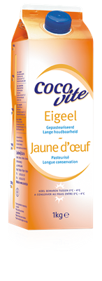 Cocovite jaune d'œuf liquide 1kg