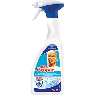 Mr Proper nettoyant désinfectant multi-surfaces spray 750m