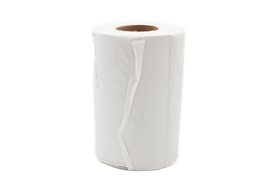 Wipe Away (N020) poetsrol mini wit 12 rollen